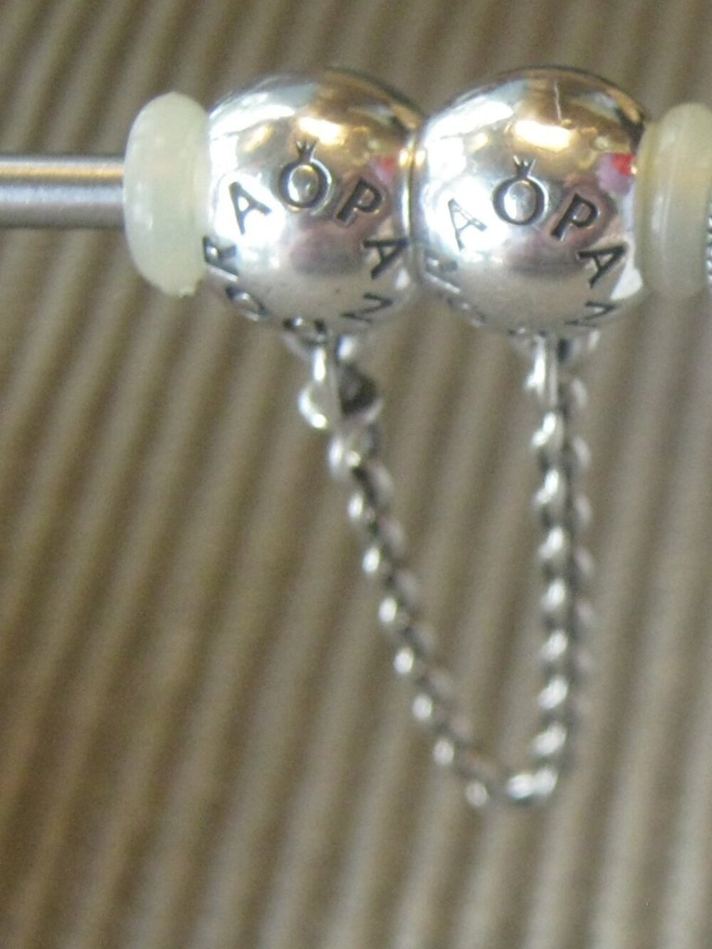 Genuine PANDORA Signature Safety Chain